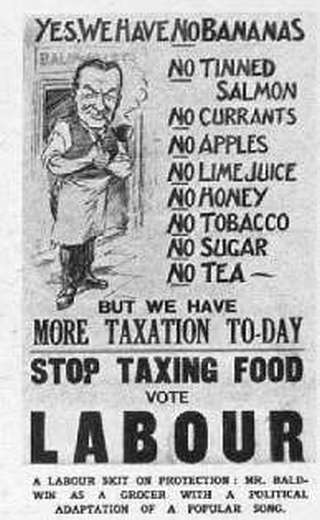 general election poster 1923